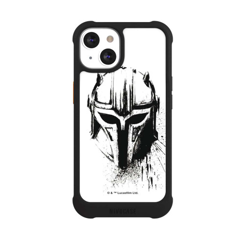 Apple iPhone 13 NIVOmax Armorer Black and White