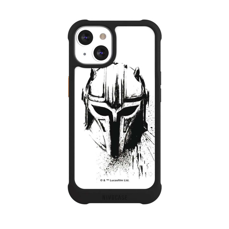 iPhone 13 NIVOmax Armorer Black and White
