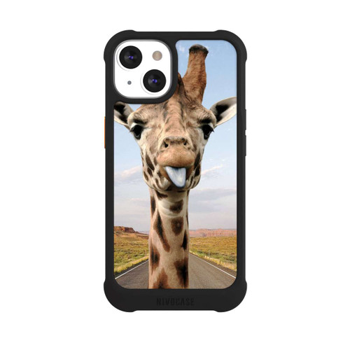 Apple iPhone 13 NIVOmax Giraffe On Road