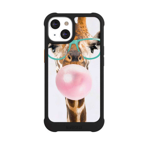 Apple iPhone 13 NIVOmax Giraffe With Bubblegum