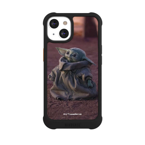 Apple iPhone 13 NIVOmax The Child schaut nach oben