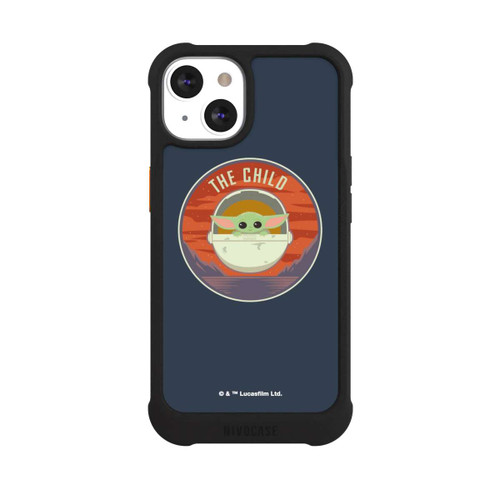Apple iPhone 13 NIVOmax The Child Badge Blue