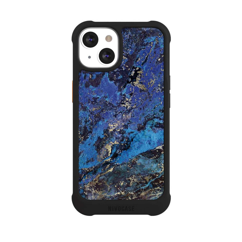 iPhone 13 NIVOmax Lapis aspect doré sans couture