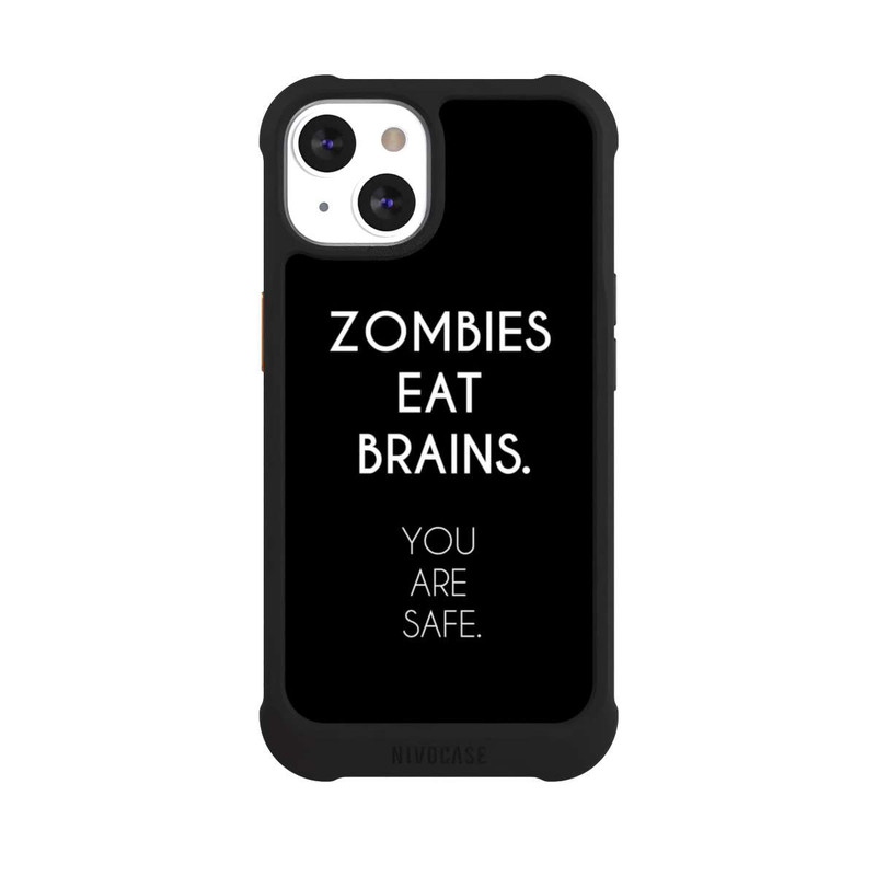 iPhone 13 NIVOmax Zombies eat brains