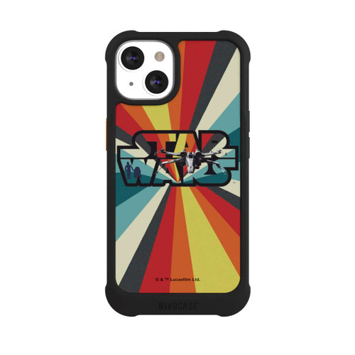 Apple iPhone 13 NIVOmax Retro X-Wing Star Wars Logo