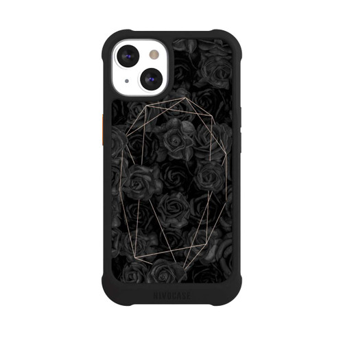 Apple iPhone 13 NIVOmax Roses noires