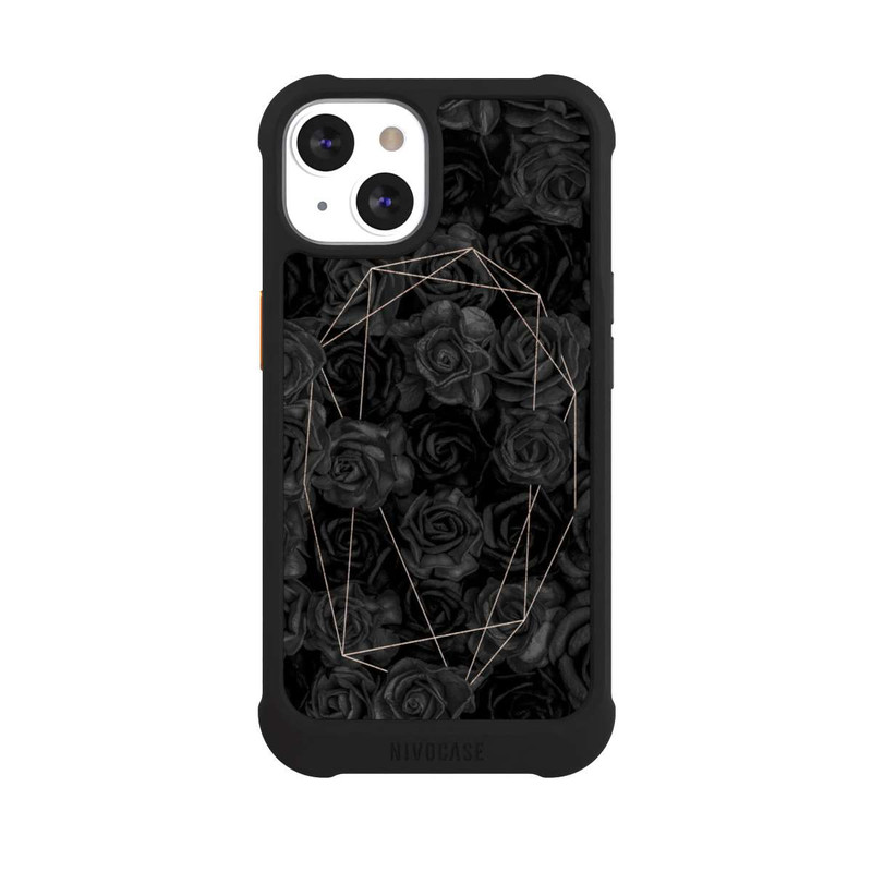 iPhone 13 NIVOmax Roses noires