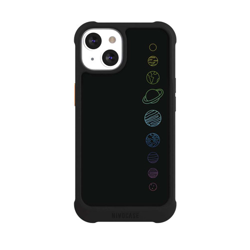 Apple iPhone 13 NIVOmax Planètes colorées
