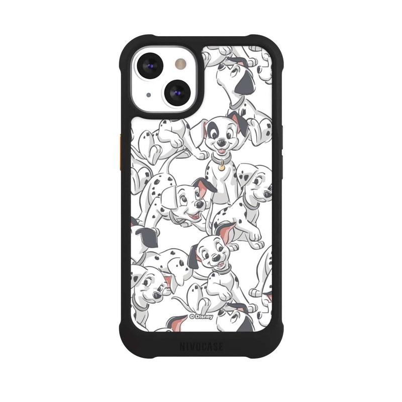 iPhone 13 NIVOmax 101 Dalmatiner Pattern