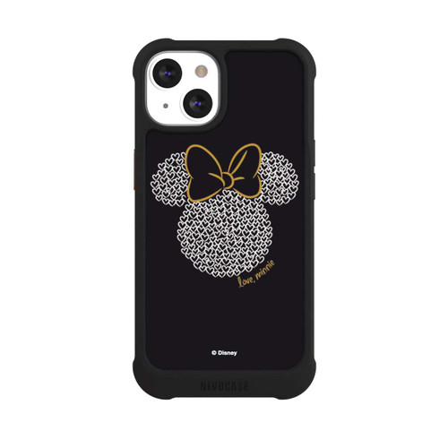 Apple iPhone 13 NIVOmax Minnie Black and White