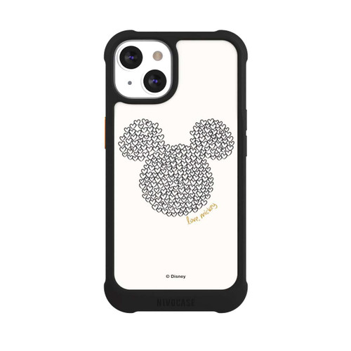 Apple iPhone 13 NIVOmax Mickey Black and White