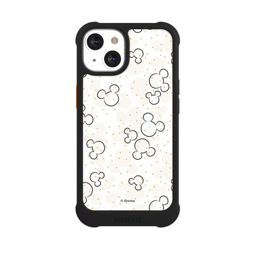 Apple iPhone 13 NIVOmax Golden Micky Pattern