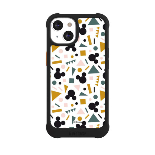 Apple iPhone 13 NIVOmax Mickey Geometric Pattern