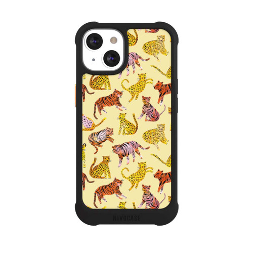 Apple iPhone 13 NIVOmax Tiger und Leoparden Savannah