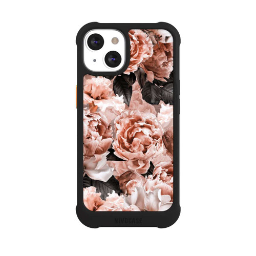 Apple iPhone 13 NIVOmax Vintage Blumentapete