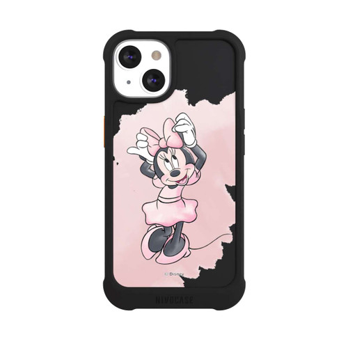 Apple iPhone 13 NIVOmax Minnie Aquarell transparent