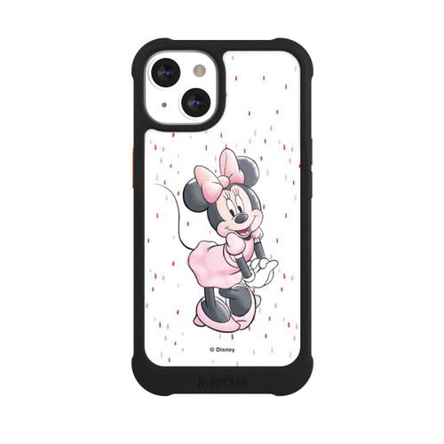 Apple iPhone 13 NIVOmax Minnie Watercolour Dots