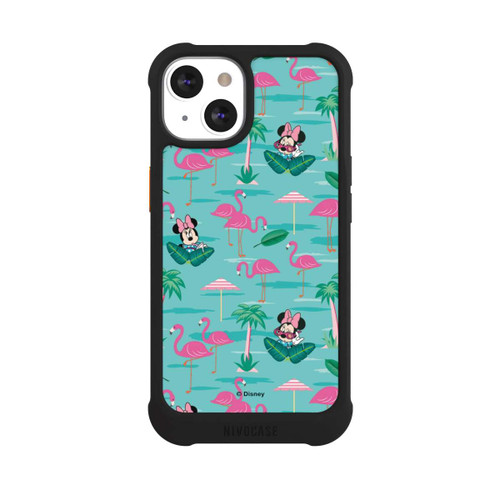Apple iPhone 13 NIVOmax Minnie Pink Flamingo