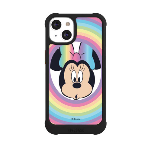 Apple iPhone 13 NIVOmax Minnie Rainbow Circle