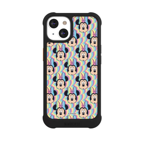 Apple iPhone 13 NIVOmax Minnie Rainbow Faces