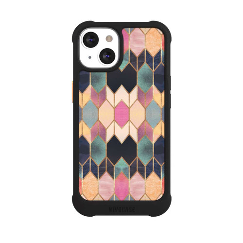 Apple iPhone 13 NIVOmax Bunte Glasscheibe