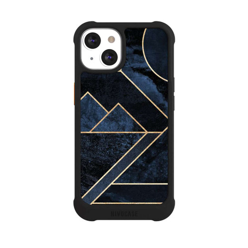 Apple iPhone 13 NIVOmax Moderner Golddruck