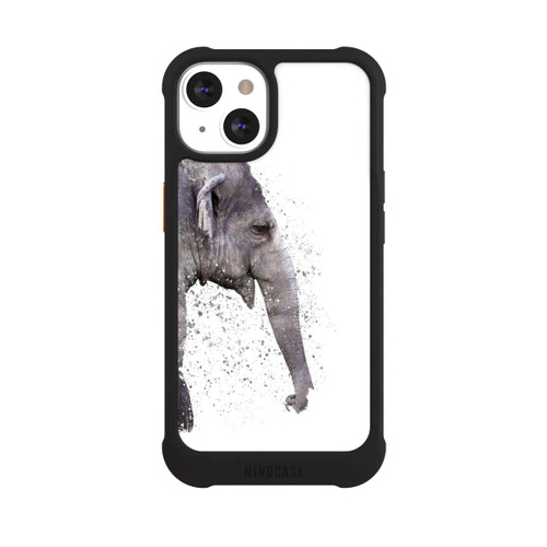 Apple iPhone 13 NIVOmax Portrait d'éléphant