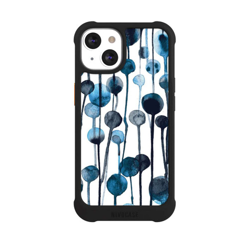 Apple iPhone 13 NIVOmax Dripping Dots Blue