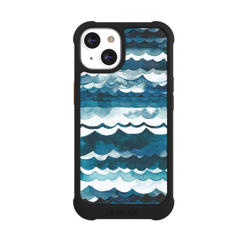 Apple iPhone 13 NIVOmax Vagues de la mer