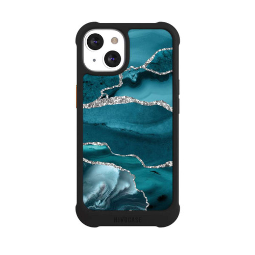 Apple iPhone 13 NIVOmax Gletscher Eis Marmor