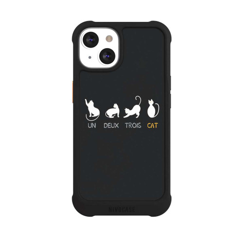 Apple iPhone 13 NIVOmax Un Deux Trois Cat