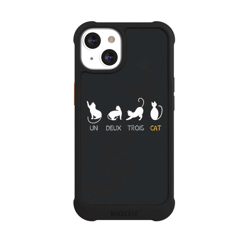 iPhone 13 NIVOmax Un Deux Trois Cat