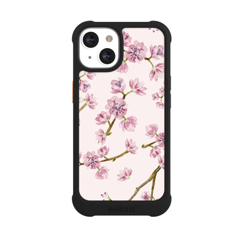 Apple iPhone 13 NIVOmax Kirschblüte Pink