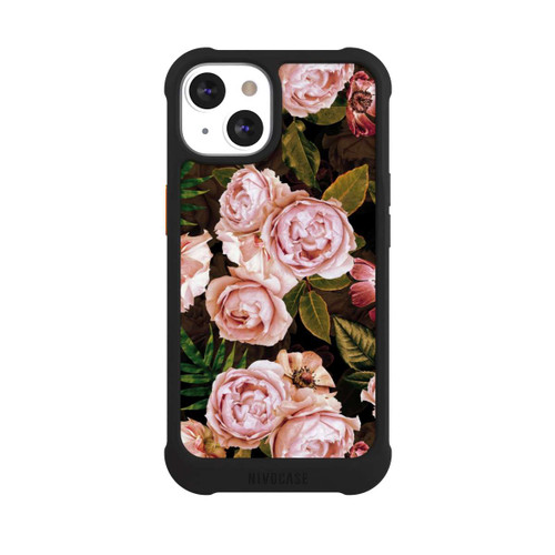 Apple iPhone 13 NIVOmax Vintage roses wallpaper