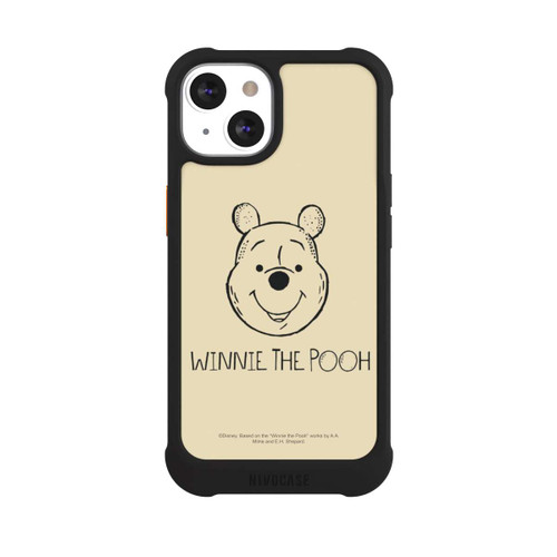 Apple iPhone 13 NIVOmax Winnie l'Ourson Sourire