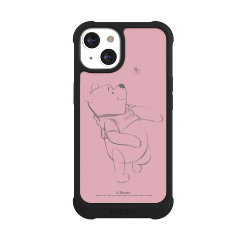 Apple iPhone 13 NIVOmax Winnie l'Ourson et Abeille