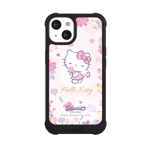 Apple iPhone 13 NIVOmax Hallo Kitty Blume