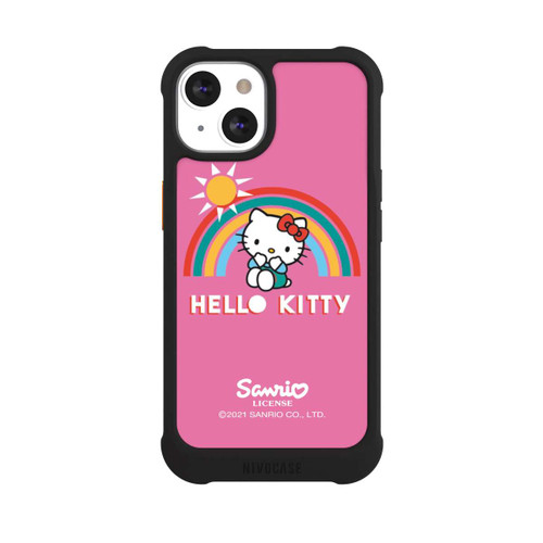 Apple iPhone 13 NIVOmax Hallo Kitty Regenbogen
