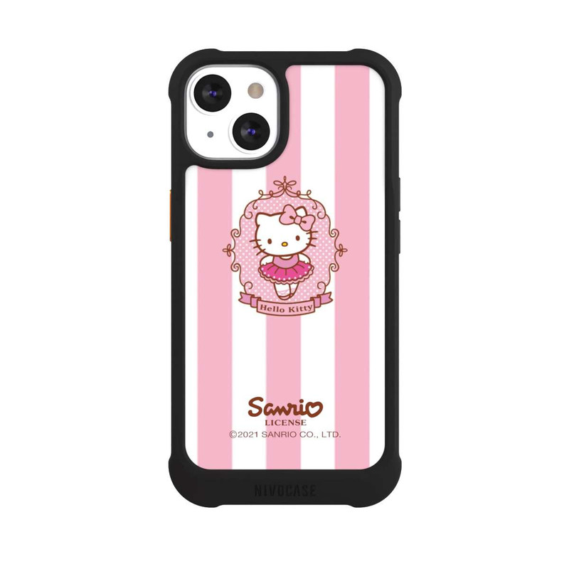 iPhone 13 NIVOmax Hello Kitty Ballerina-Streifen