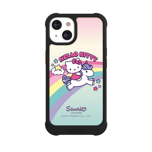 Apple iPhone 13 NIVOmax Hello Kitty Regenbogen 