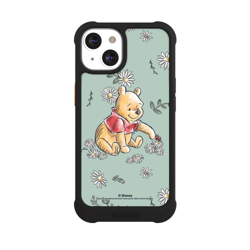 Apple iPhone 13 NIVOmax Winnie Puuh Gänseblümchen und Käfer Liebe
