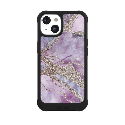 Apple iPhone 13 NIVOmax Edelstein Pastell Lila