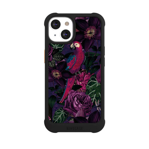 Apple iPhone 13 NIVOmax Oiseau de la jungle sombre