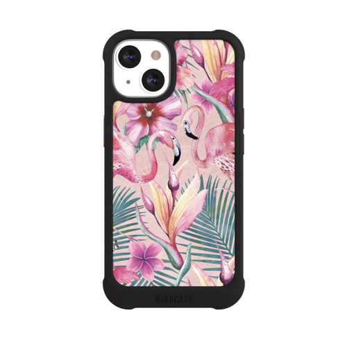 Apple iPhone 13 NIVOmax Rêves de flamants roses