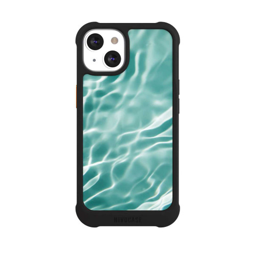 Apple iPhone 13 NIVOmax Wasser Textur