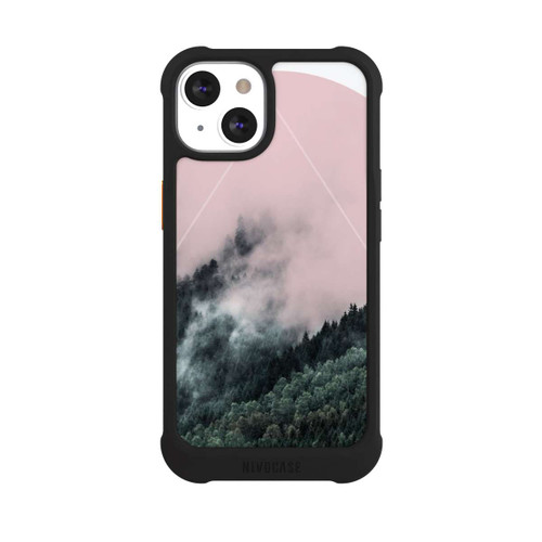 Apple iPhone 13 NIVOmax Neblige Wälder 2