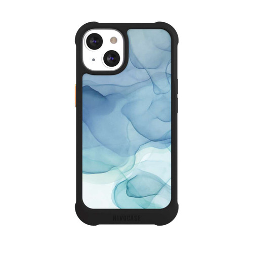 Apple iPhone 13 NIVOmax Flüssige Kunst kühler Morgen