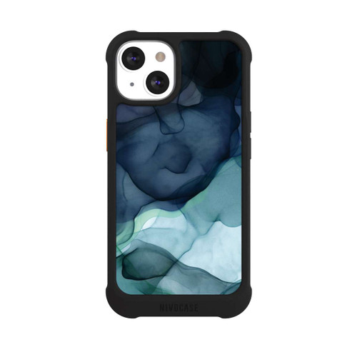 Apple iPhone 13 NIVOmax Humeur crépusculaire d’art liquide