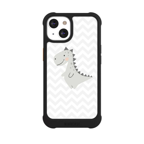 Apple iPhone 13 NIVOmax Grey Dino