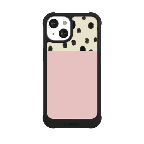 Apple iPhone 13 NIVOmax Punkte und Rosa